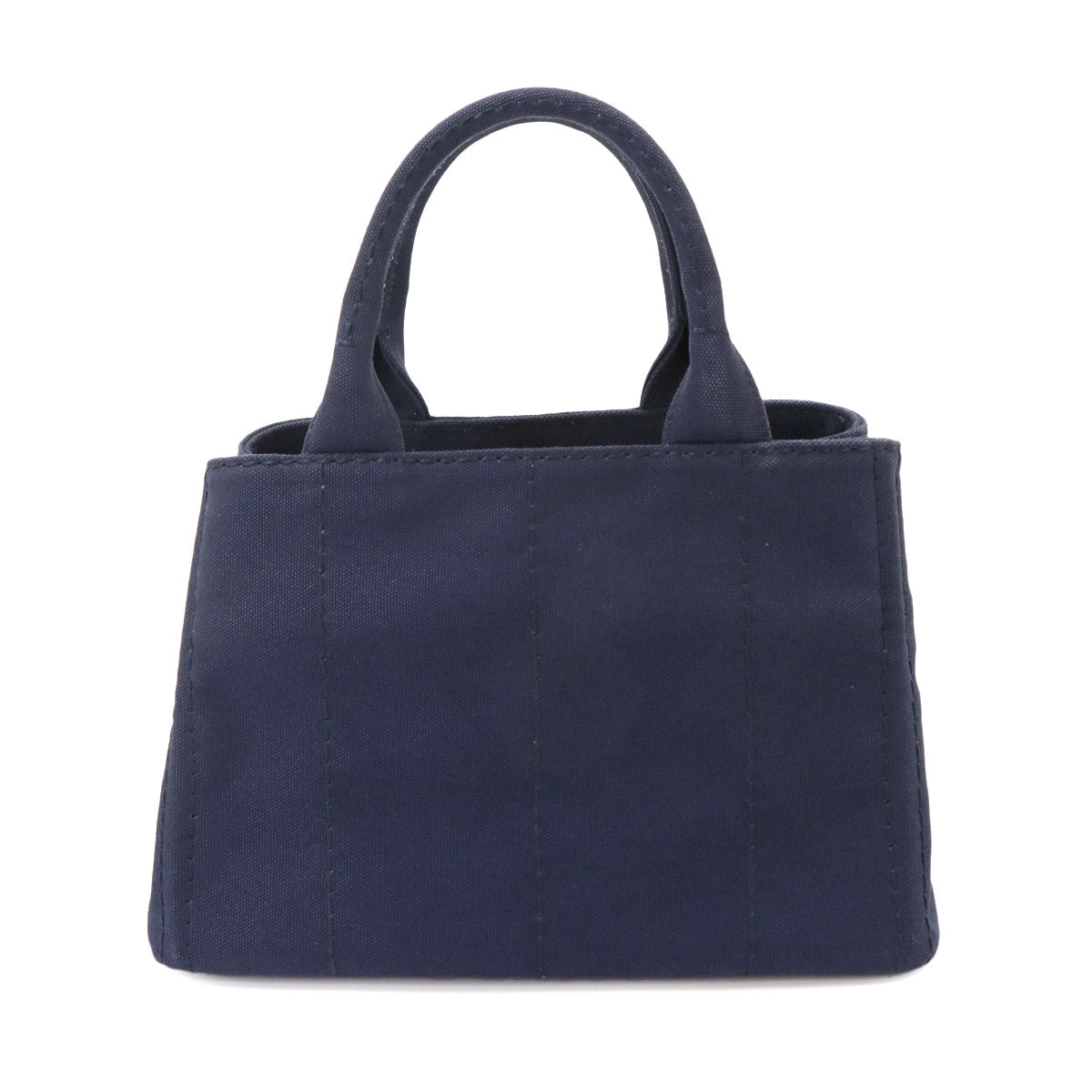 Canapa Mini 2way Hand bag Shoulder Bag Canvas Navy 1BG439