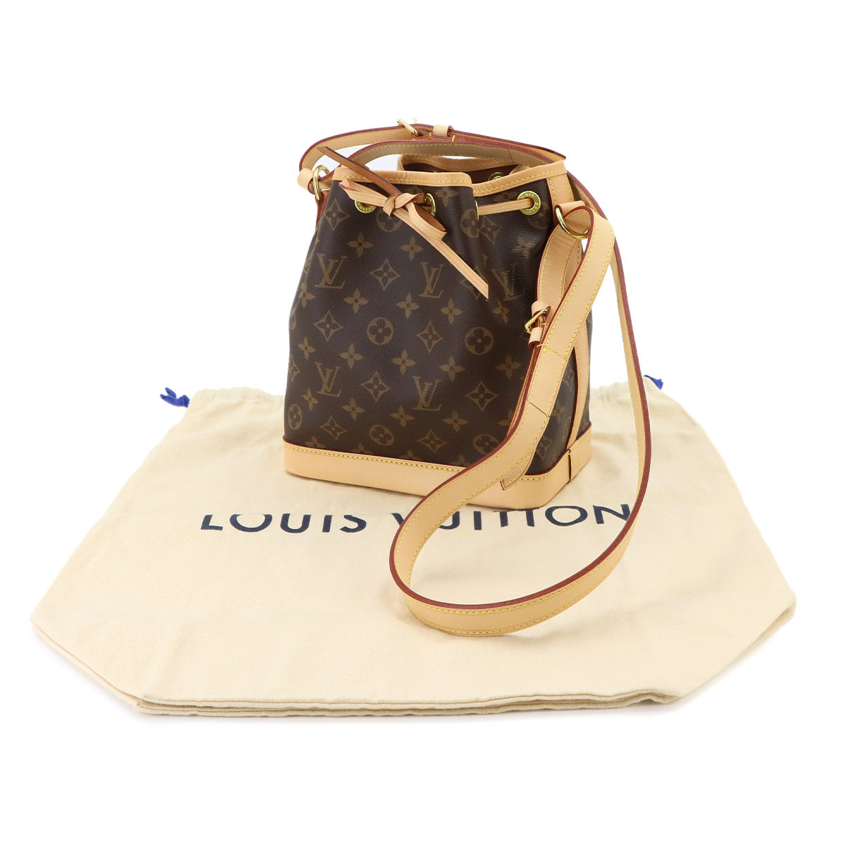 Monogram Noe BB Shoulder Bag Brown M46983 Purse