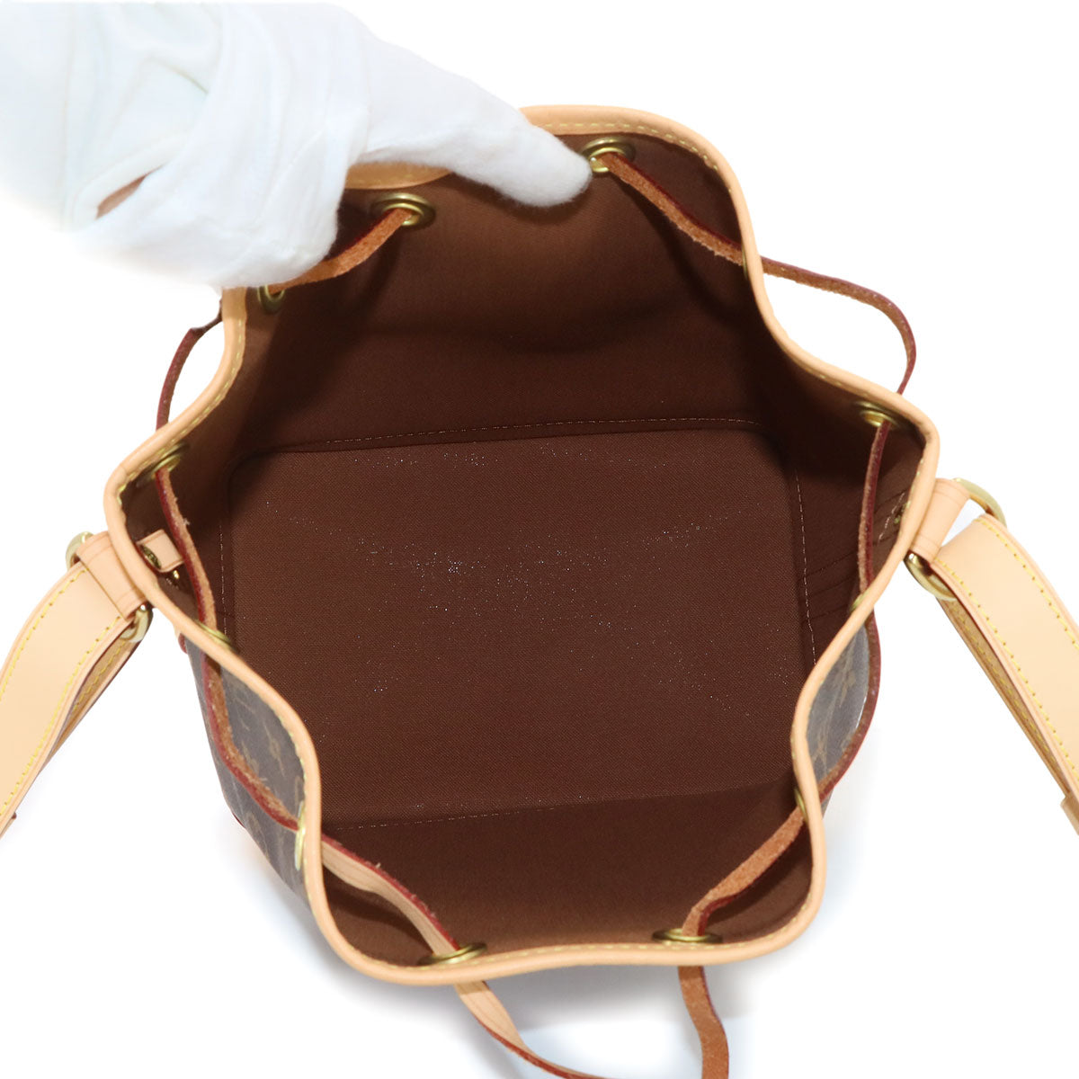 Monogram Noe BB Shoulder Bag Brown M46983 Purse