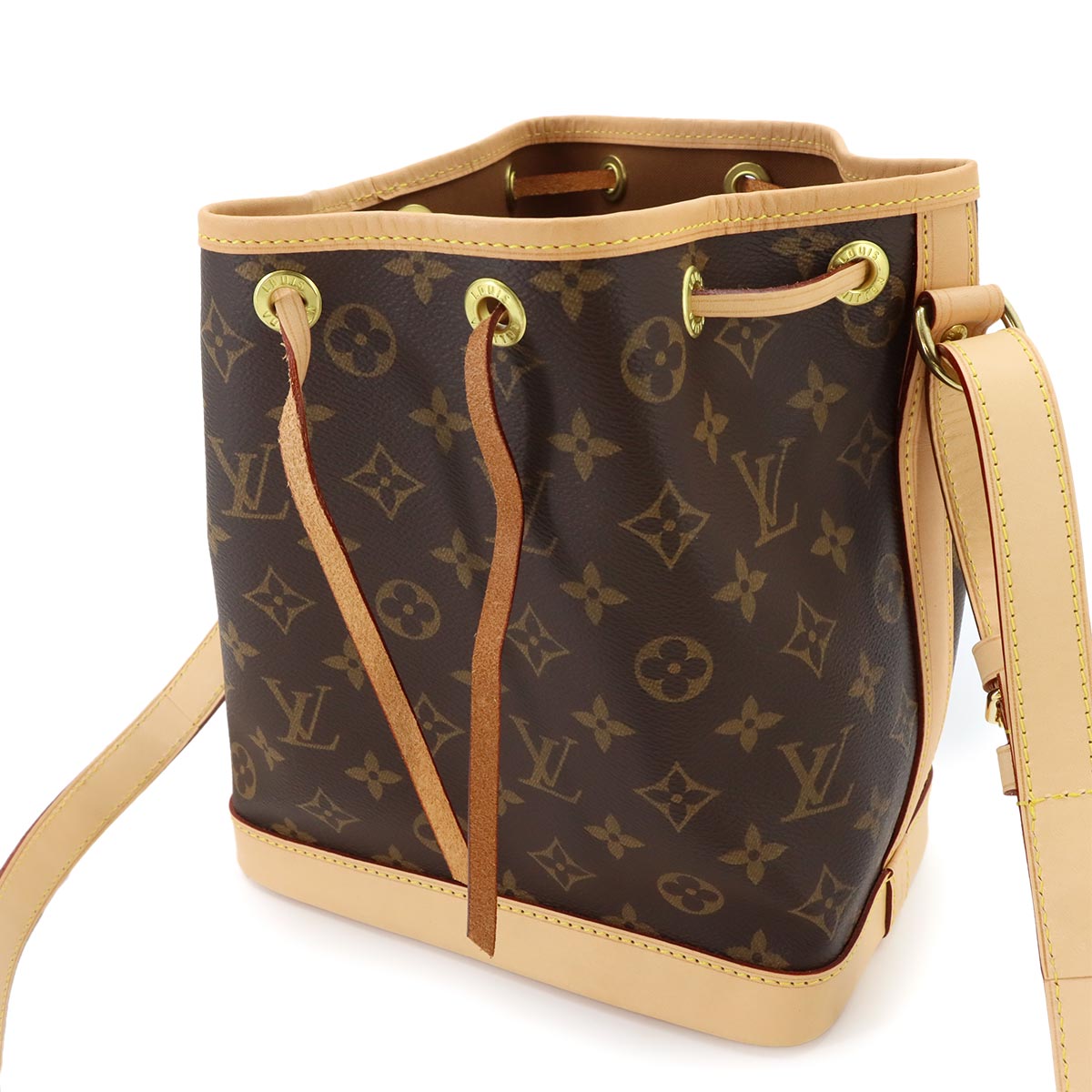 Monogram Noe BB Shoulder Bag Brown M46983 Purse