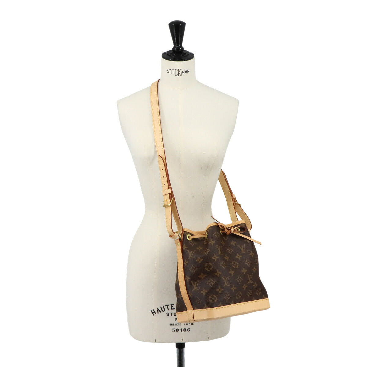 Monogram Noe BB Shoulder Bag Brown M46983 Purse