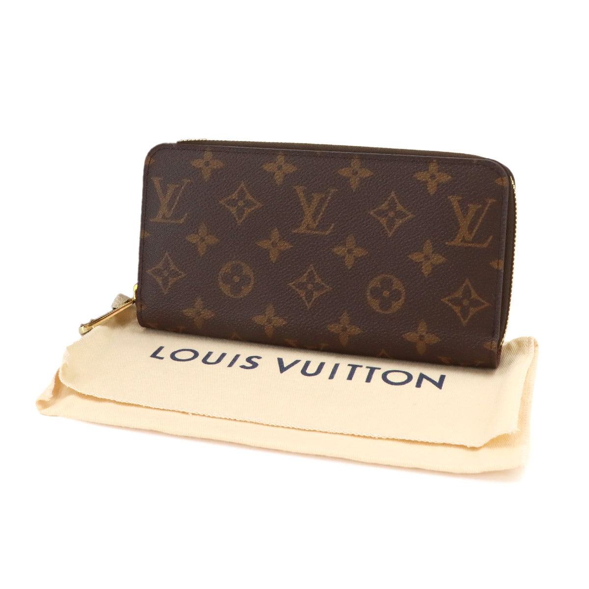 Monogram Zippy Wallet Brown M42616 Purse