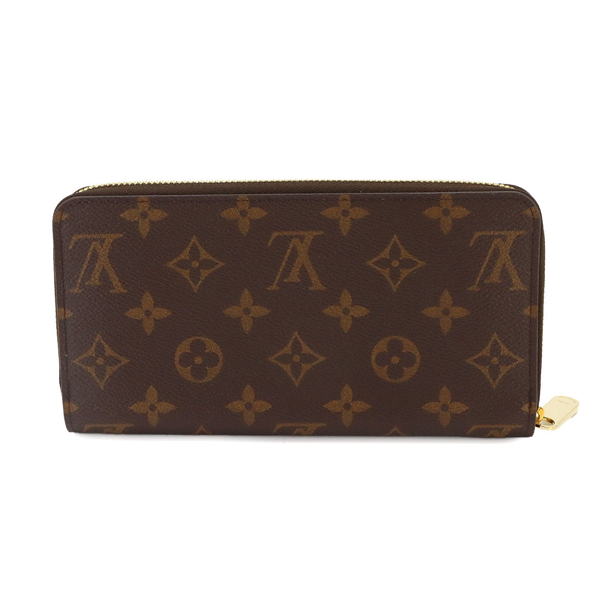Monogram Zippy Wallet Brown M42616 Purse
