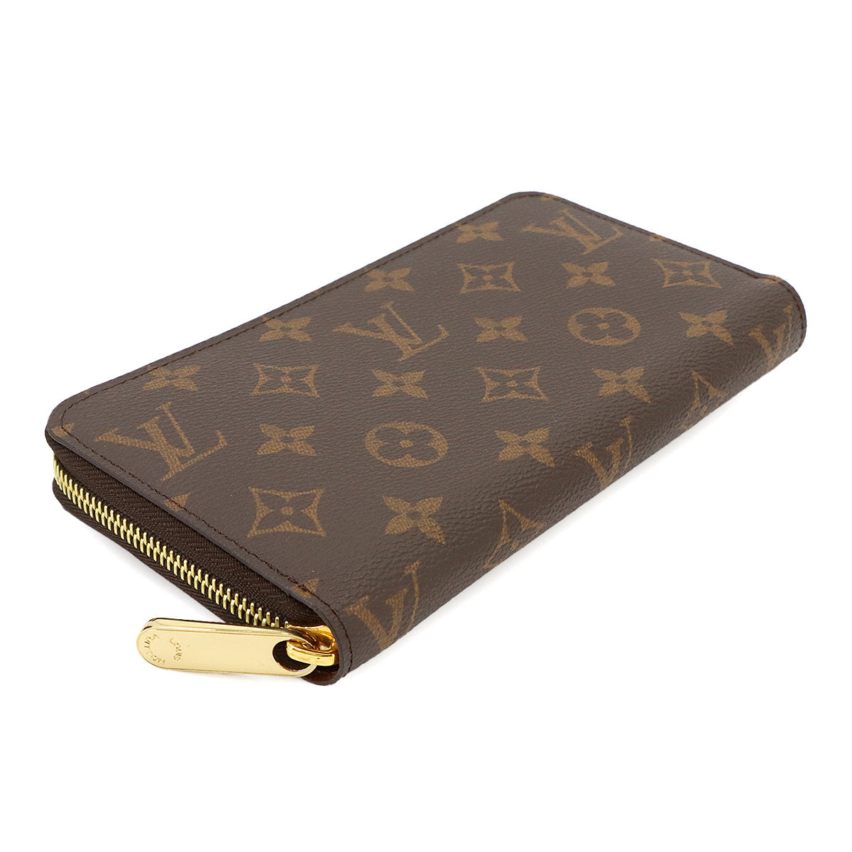 Monogram Zippy Wallet Brown M42616 Purse