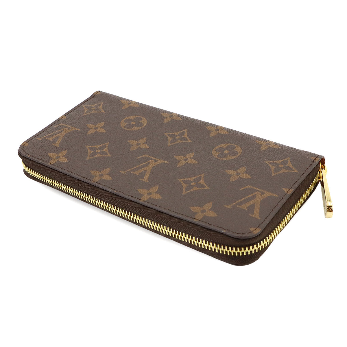 Monogram Zippy Wallet Brown M42616 Purse