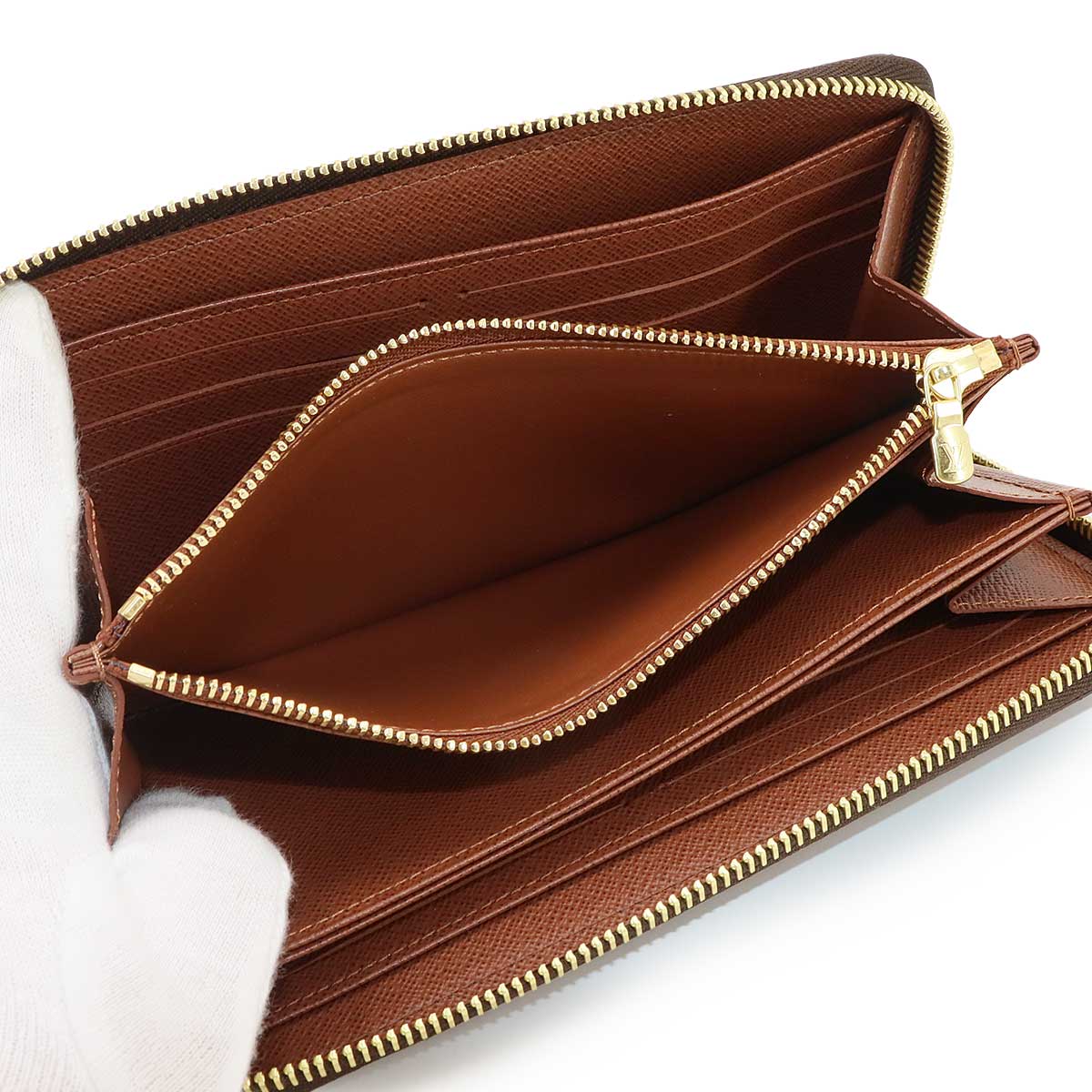 Monogram Zippy Wallet Brown M42616 Purse