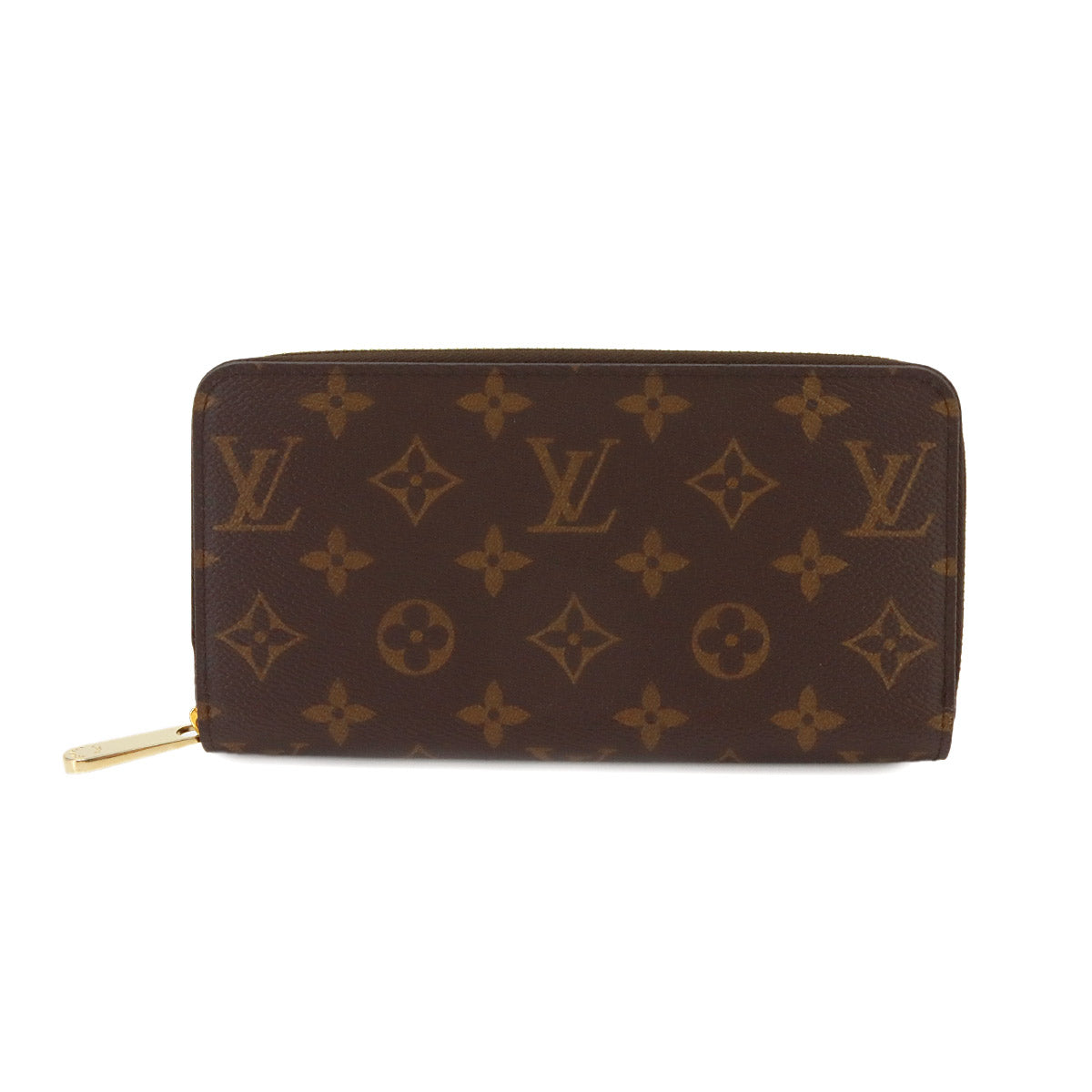 Monogram Zippy Wallet Brown M42616 Purse