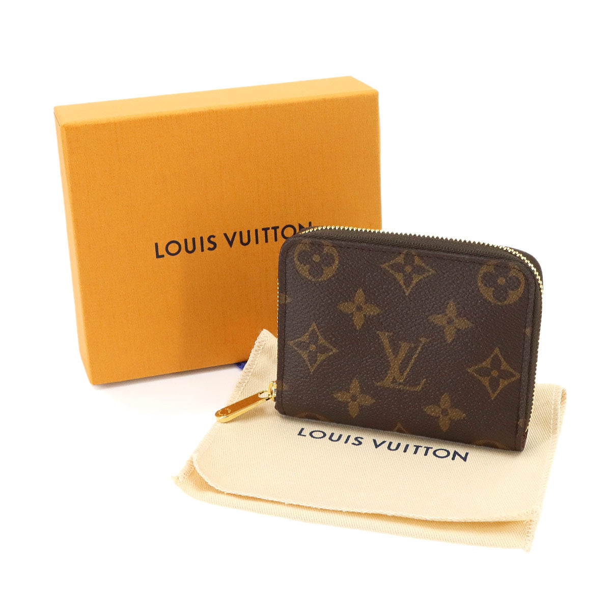 Monogram Zippy Coin Purse Brown M60067