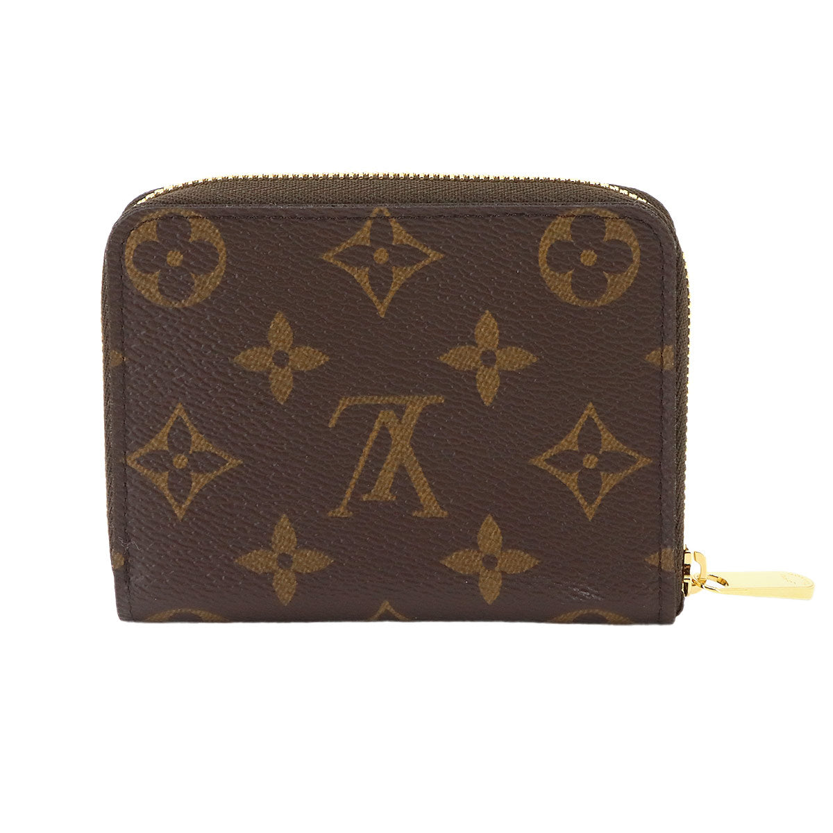 Monogram Zippy Coin Purse Brown M60067
