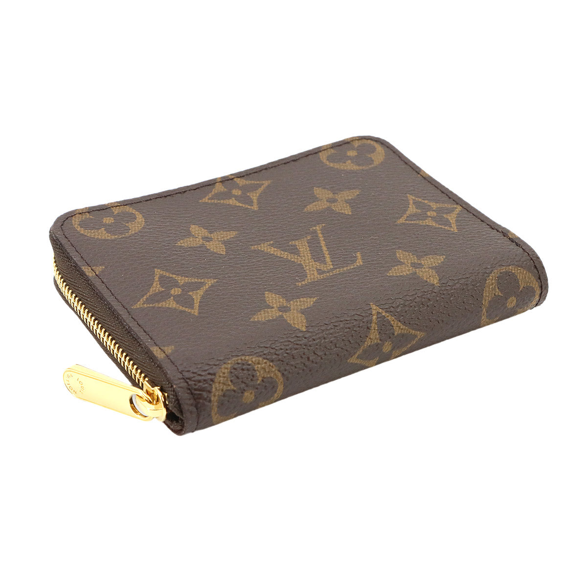 Monogram Zippy Coin Purse Brown M60067