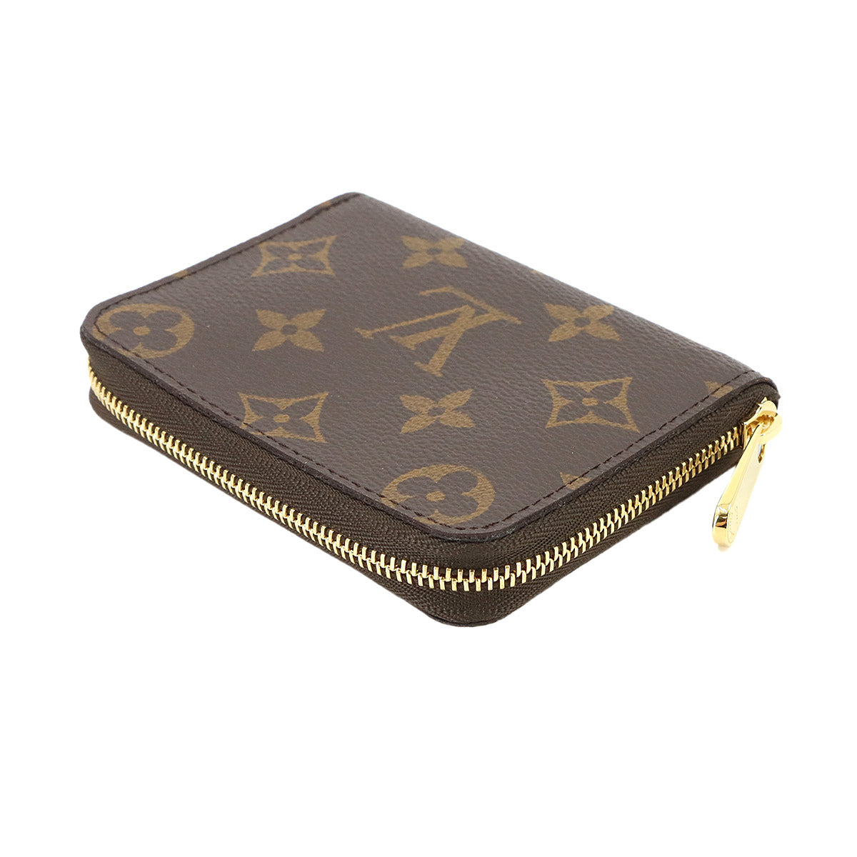 Monogram Zippy Coin Purse Brown M60067