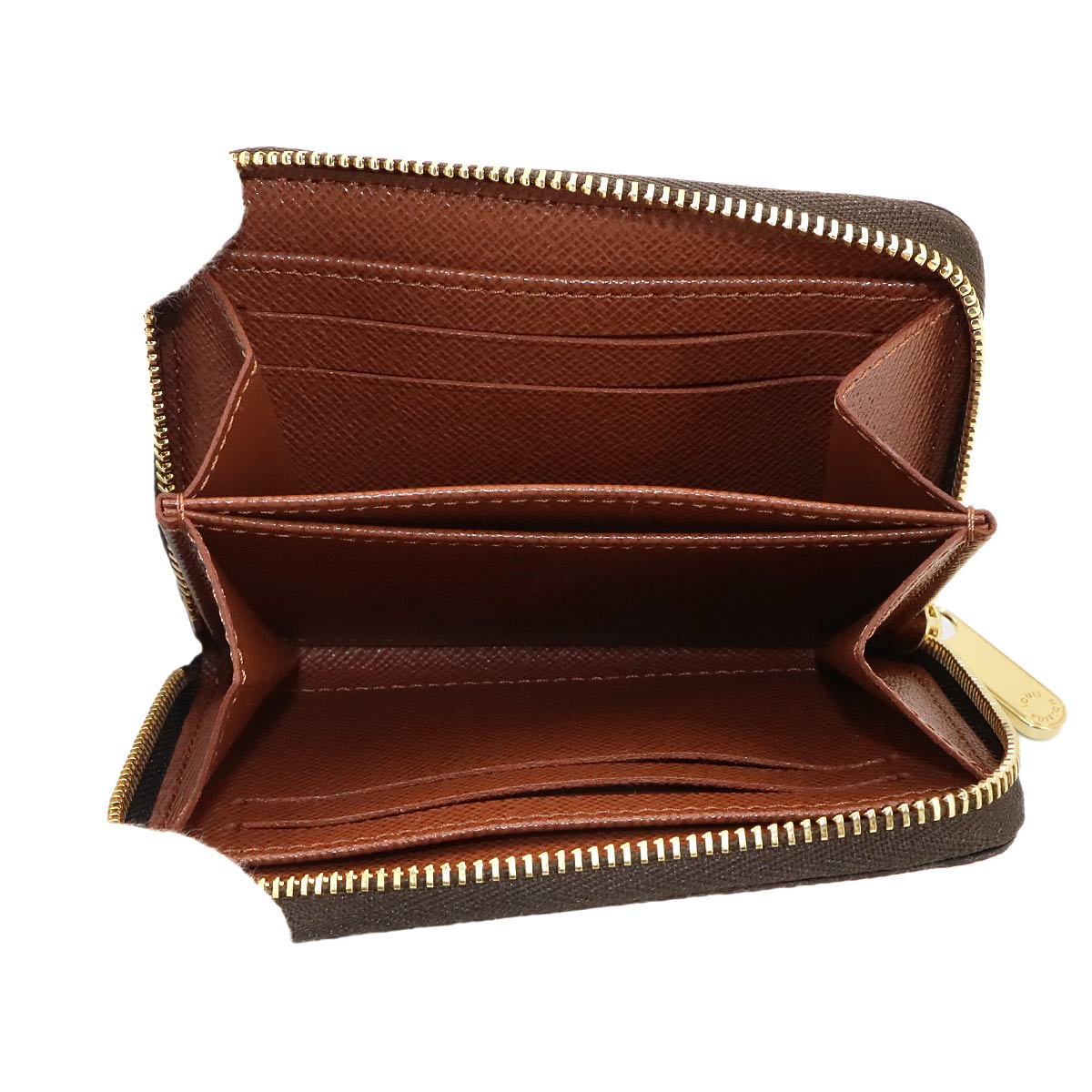 Monogram Zippy Coin Purse Brown M60067