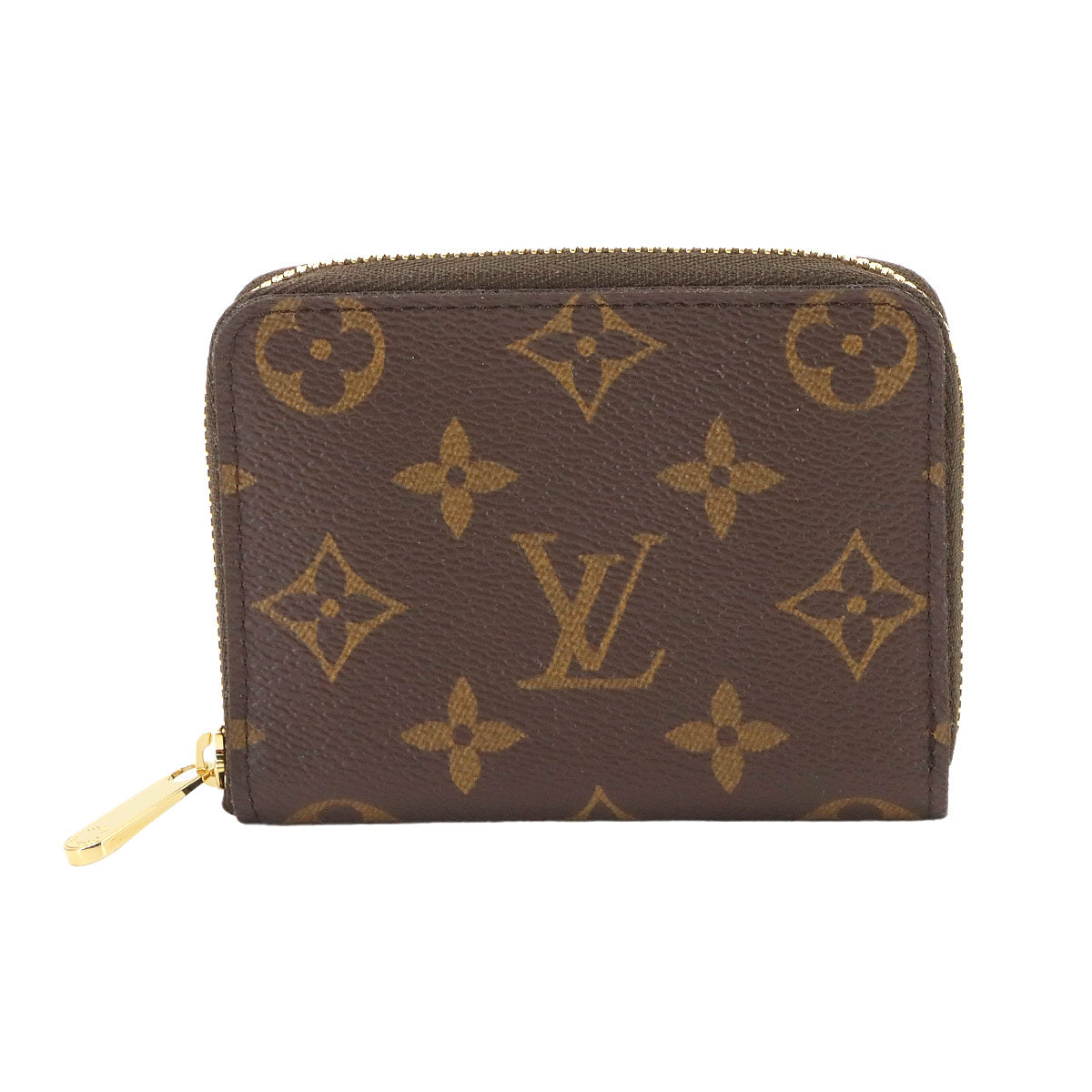 Monogram Zippy Coin Purse Brown M60067