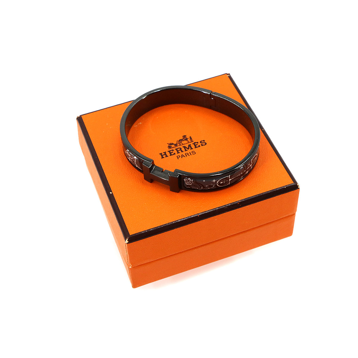 Clic HH T6 Bangle Cest la Fete Grand Classique So Black