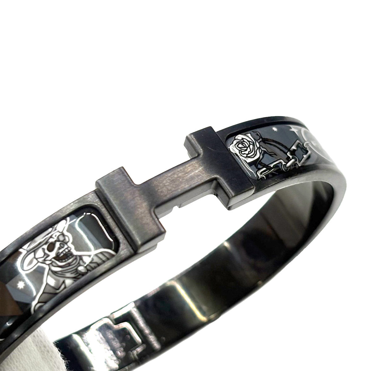 Clic HH T6 Bangle Cest la Fete Grand Classique So Black