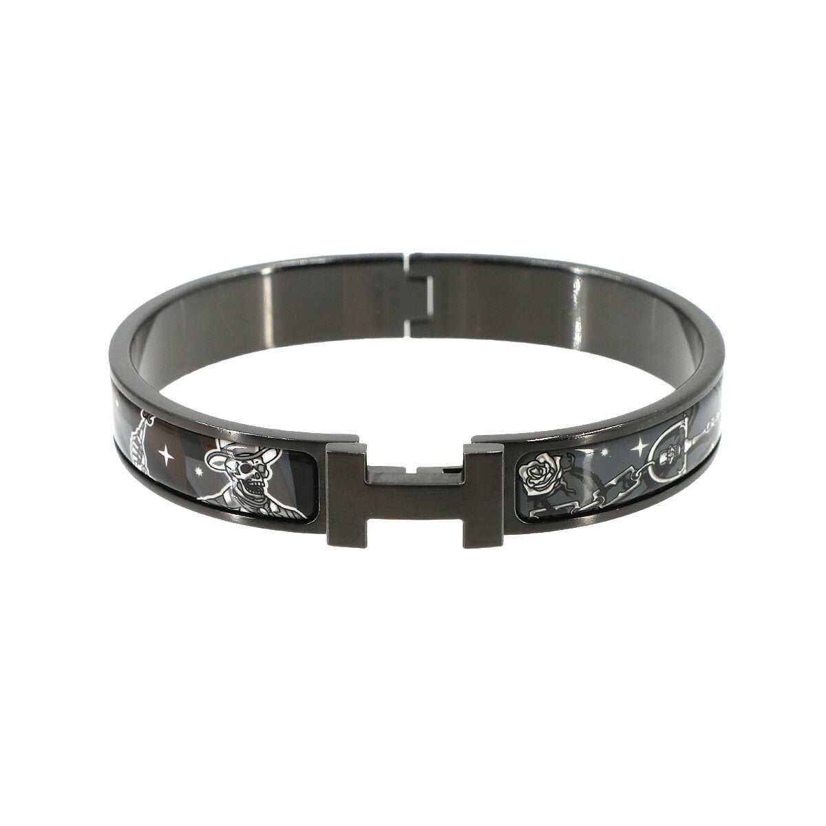 Clic HH T6 Bangle Cest la Fete Grand Classique So Black