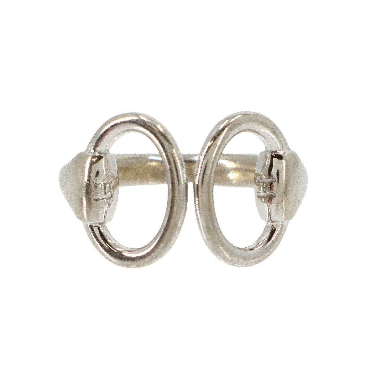 HERMES Nausicaa dancre Ring Silver 925 Size45 Nojika
