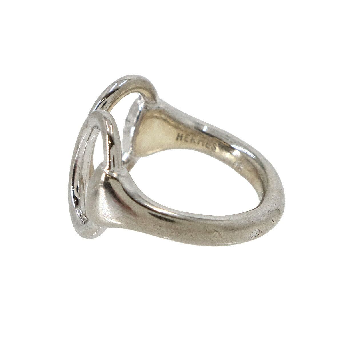 HERMES Nausicaa dancre Ring Silver 925 Size45 Nojika