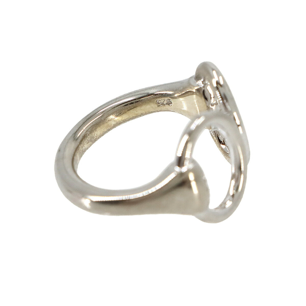HERMES Nausicaa dancre Ring Silver 925 Size45 Nojika