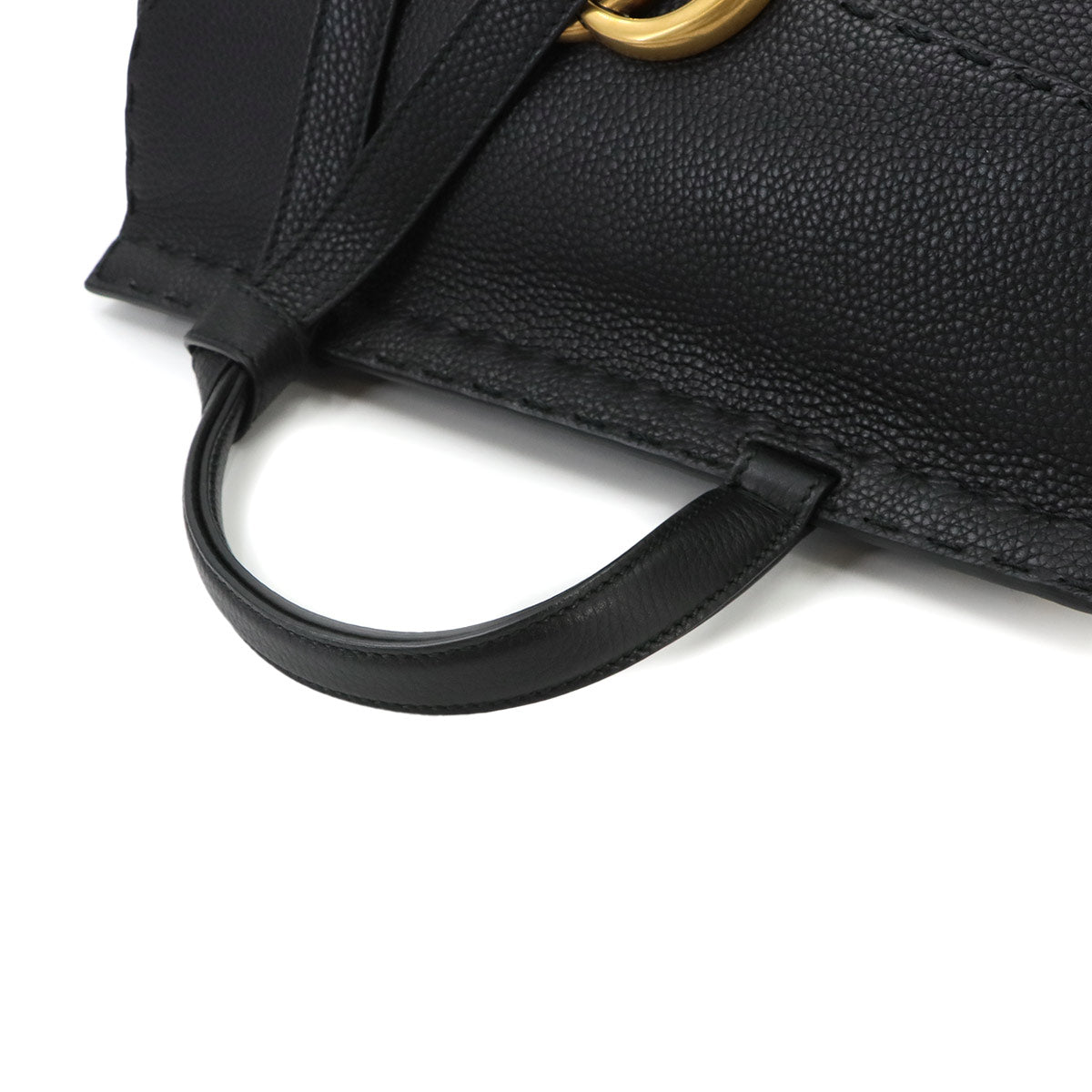 GG Marmont 2way Hand Shoulder Bag Leather Black 421890