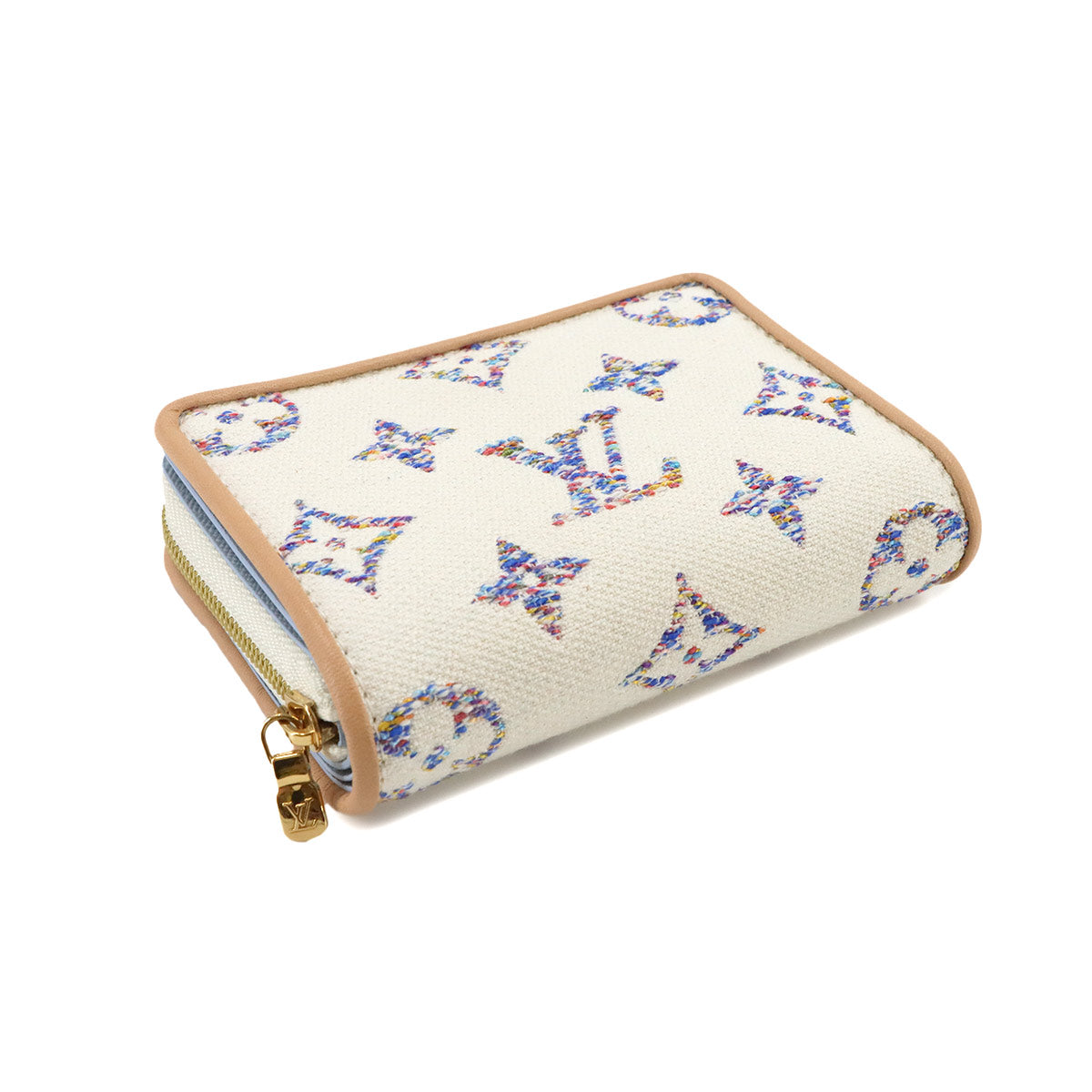 Monogram Jacquard Lou Wallet Multi color M83500