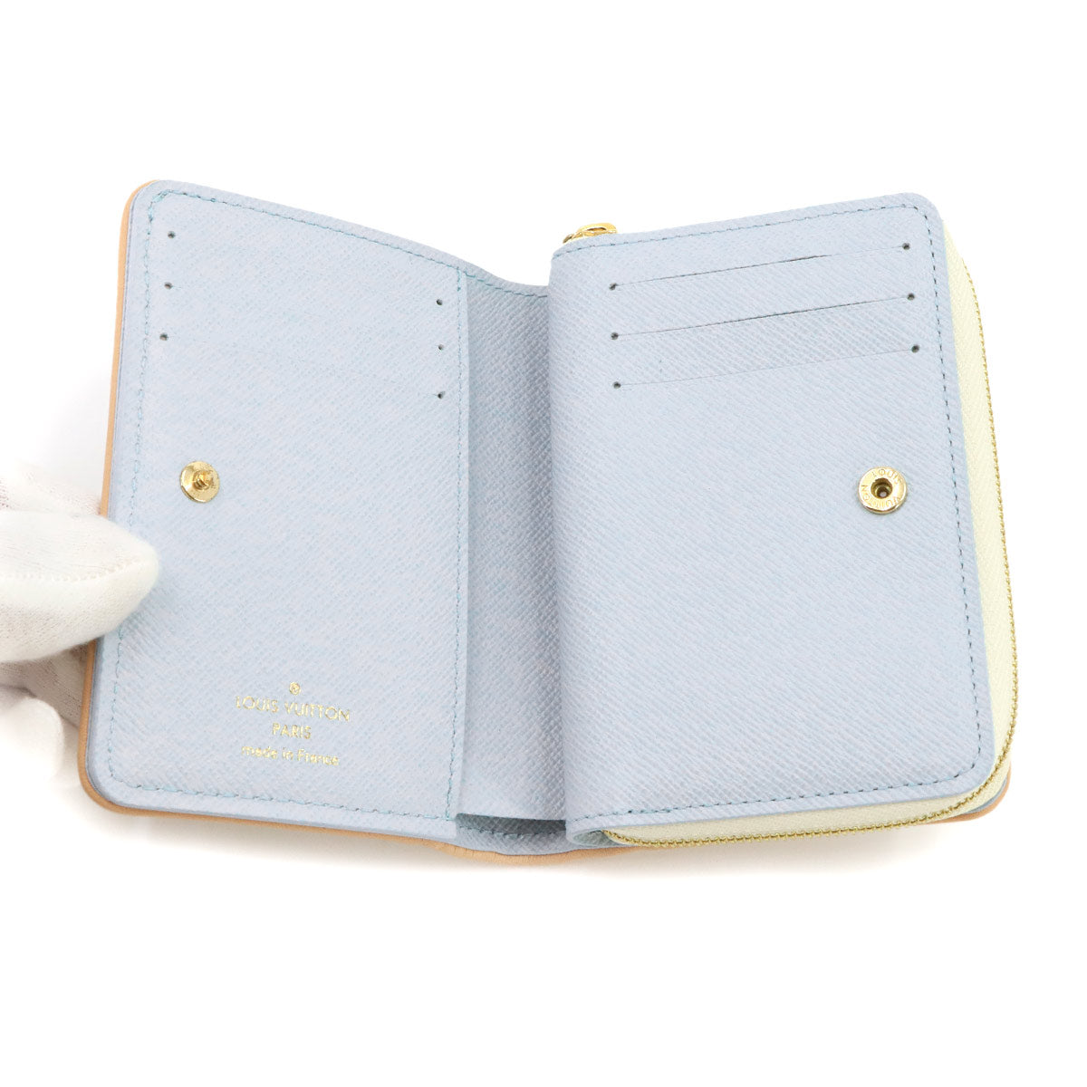 Monogram Jacquard Lou Wallet Multi color M83500