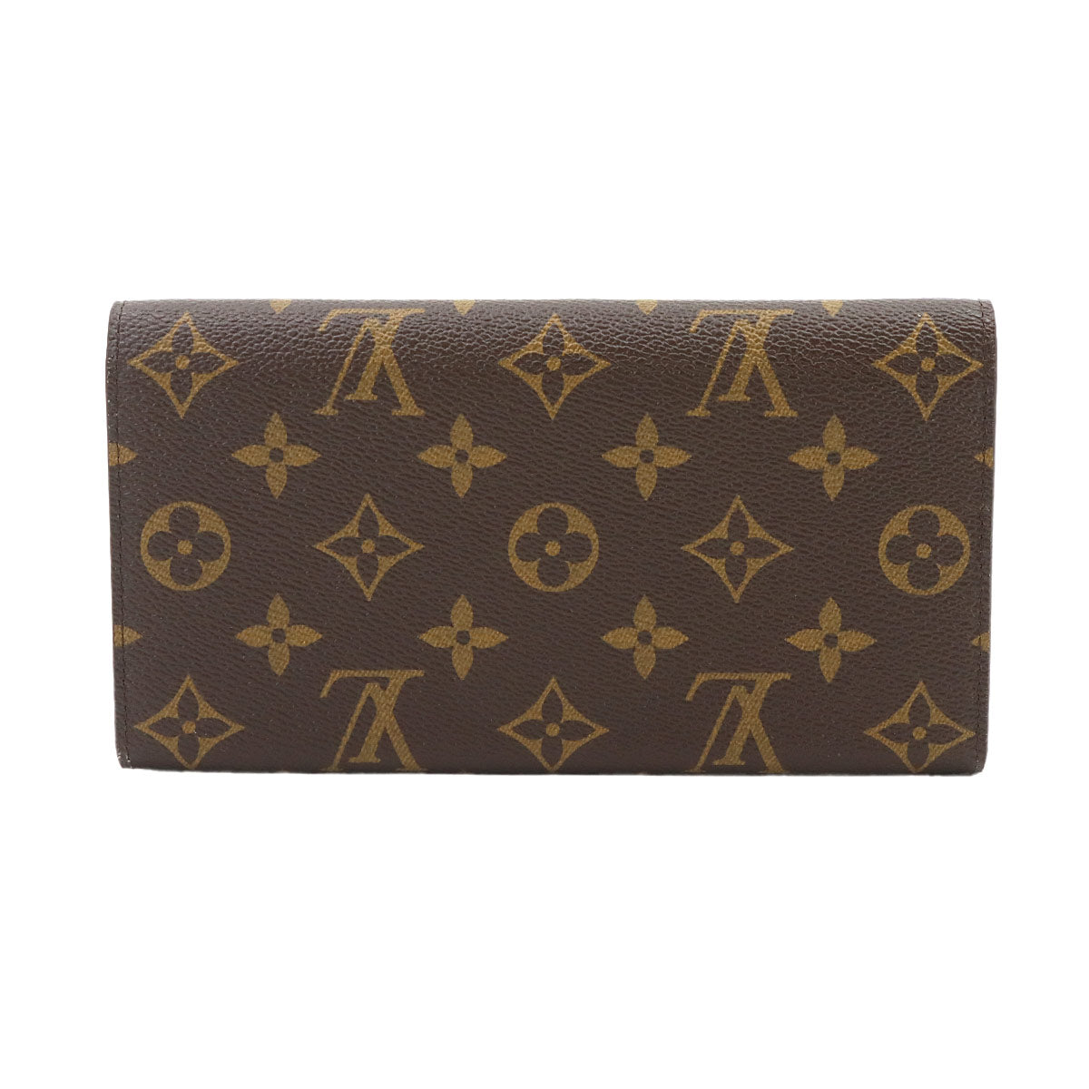 Vivienne Monogram Sarah Wallet Yellow M81608 Purse