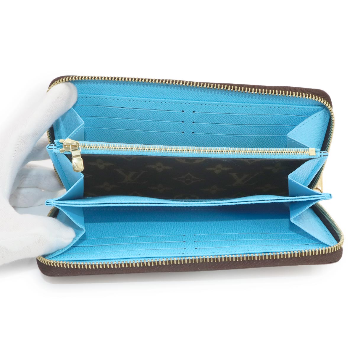 Monogram Vivienne Zippy Wallet Brown M80857 Purse