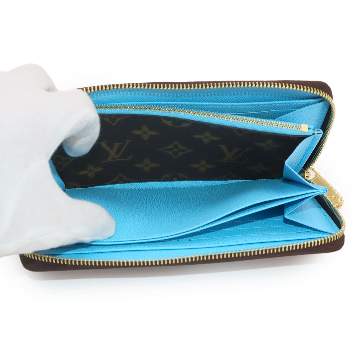 Monogram Vivienne Zippy Wallet Brown M80857 Purse
