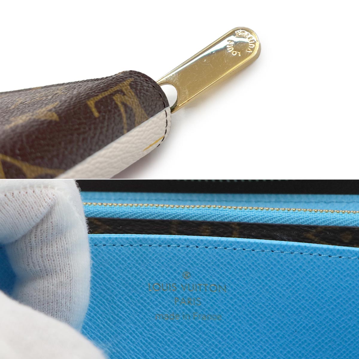 Monogram Vivienne Zippy Wallet Brown M80857 Purse