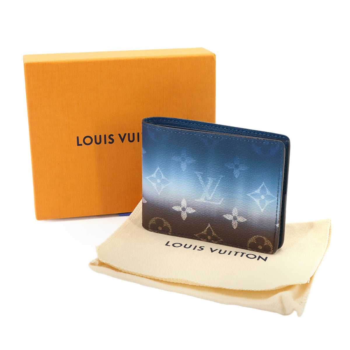 Monogram Pigment Slender Wallet M28006 Purse