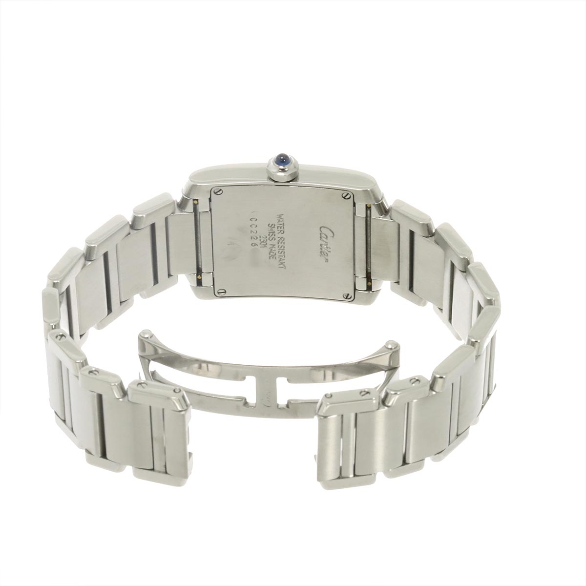 Tank Francaise MM W51003Q3 Quartz Cream Dial Boys Watch