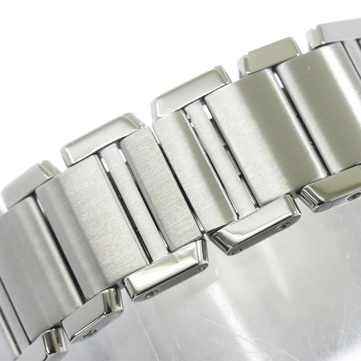 Tank Francaise MM W51003Q3 Quartz Cream Dial Boys Watch