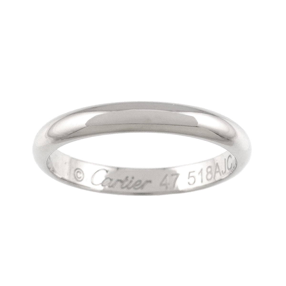 1895 Classic Ring Platinum Size47 4(US)