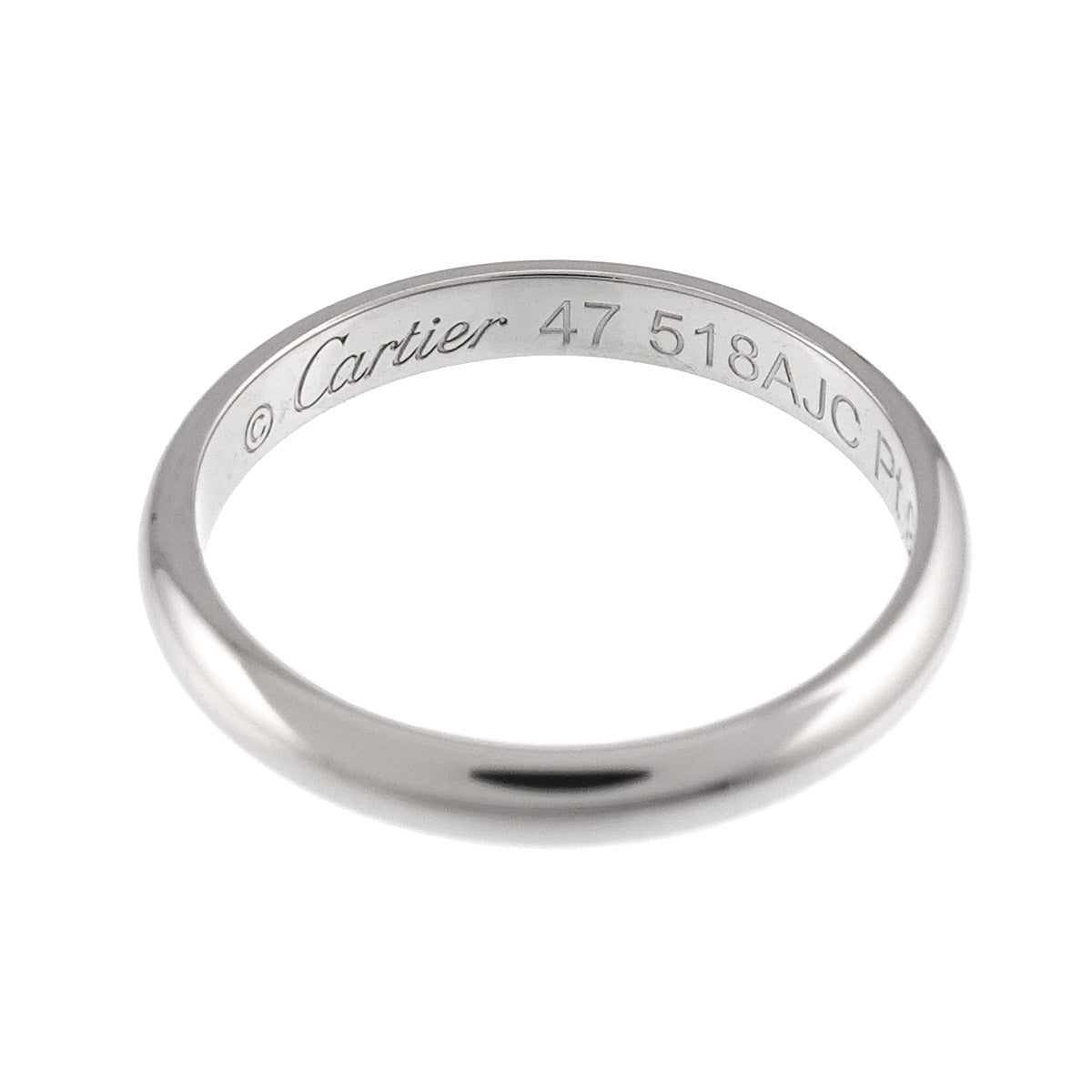 1895 Classic Ring Platinum Size47 4(US)