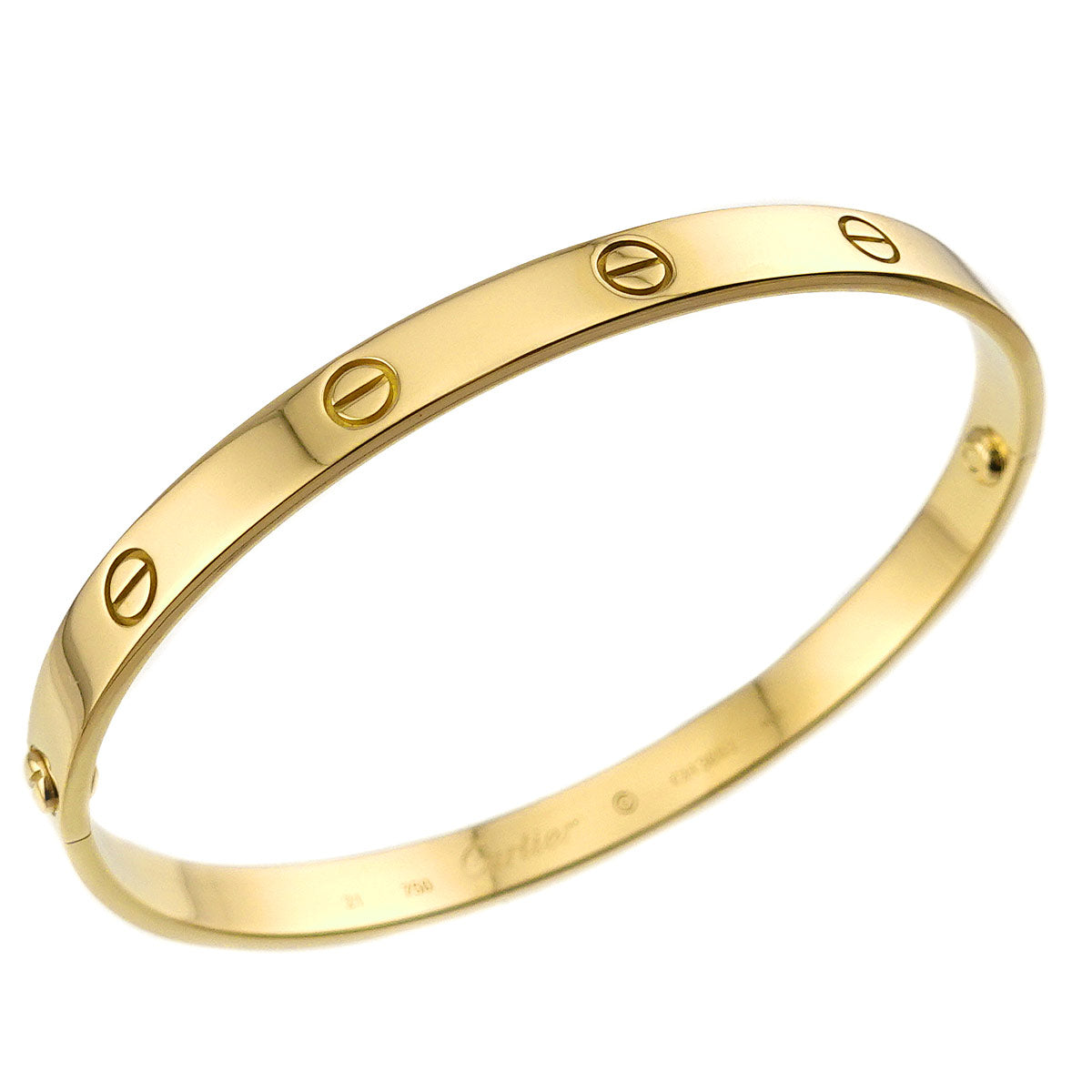 Love Bracelet 18K Yellow Gold 750 Size21