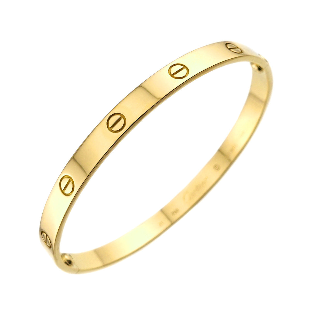 Love Bracelet 18K Yellow Gold 750 Size21
