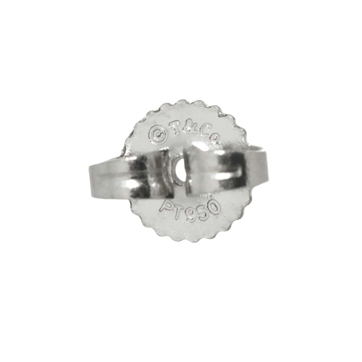 By The Yard Drop Diamond Earrings Pierced Pt