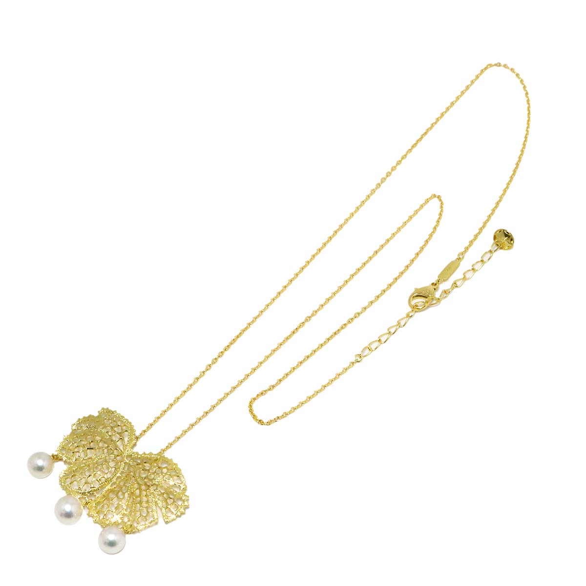 Akoya Pearl 6.9-6.3mm Necklace 18K YG 750
