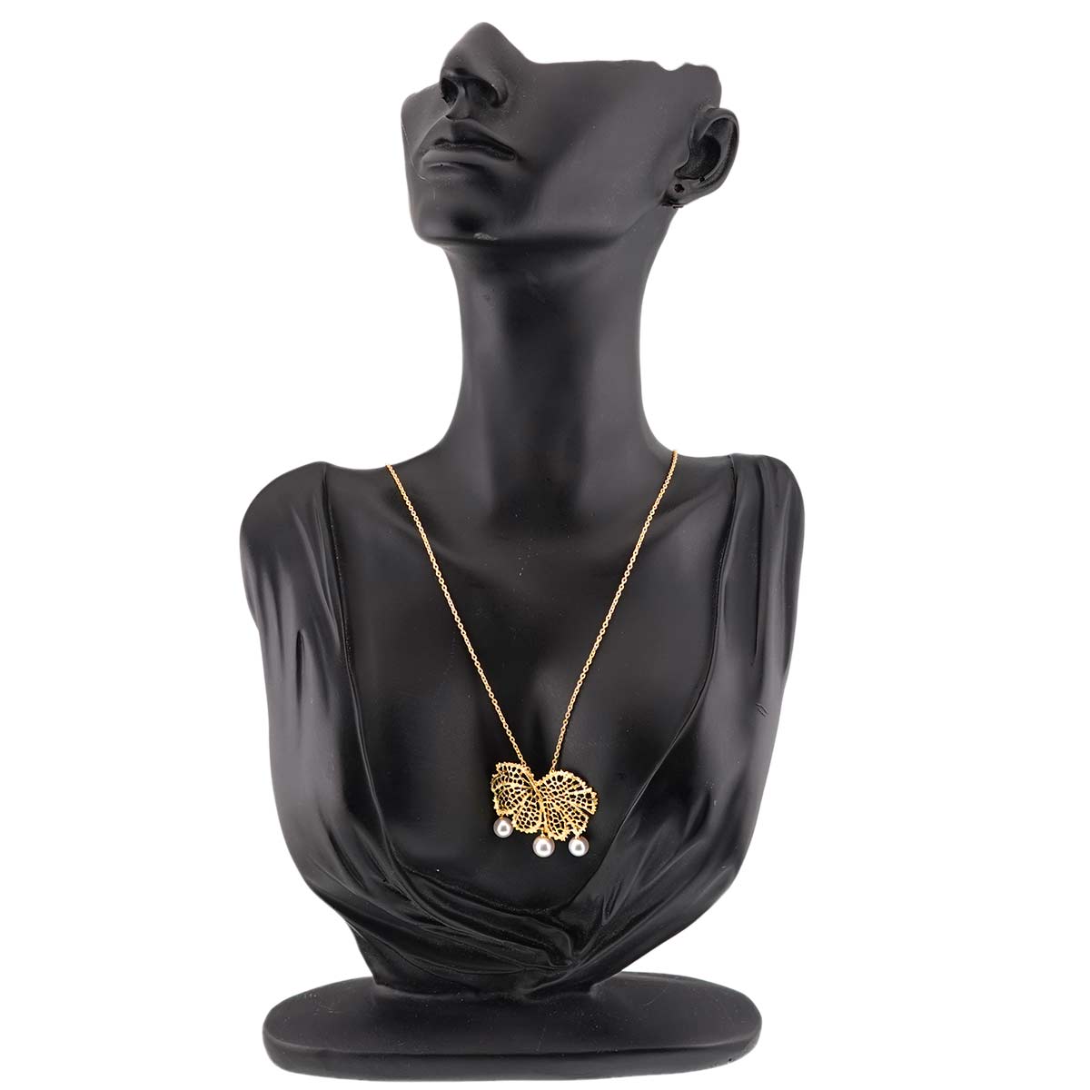 Akoya Pearl 6.9-6.3mm Necklace 18K YG 750