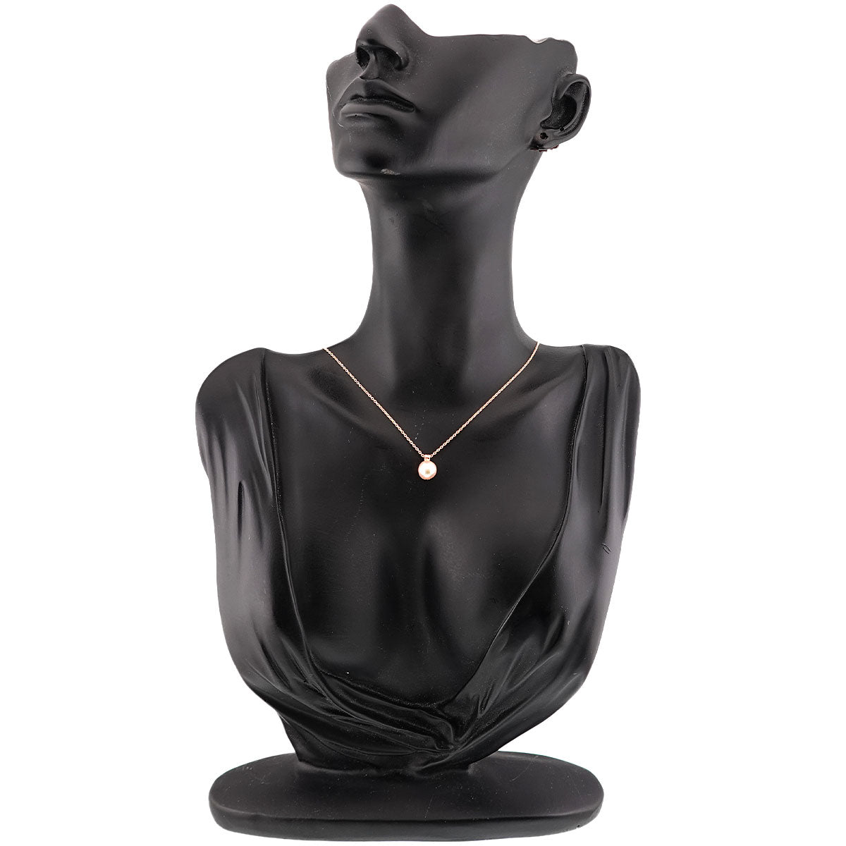 Akoya Pearl 7.2mm Necklace 18K PG 750