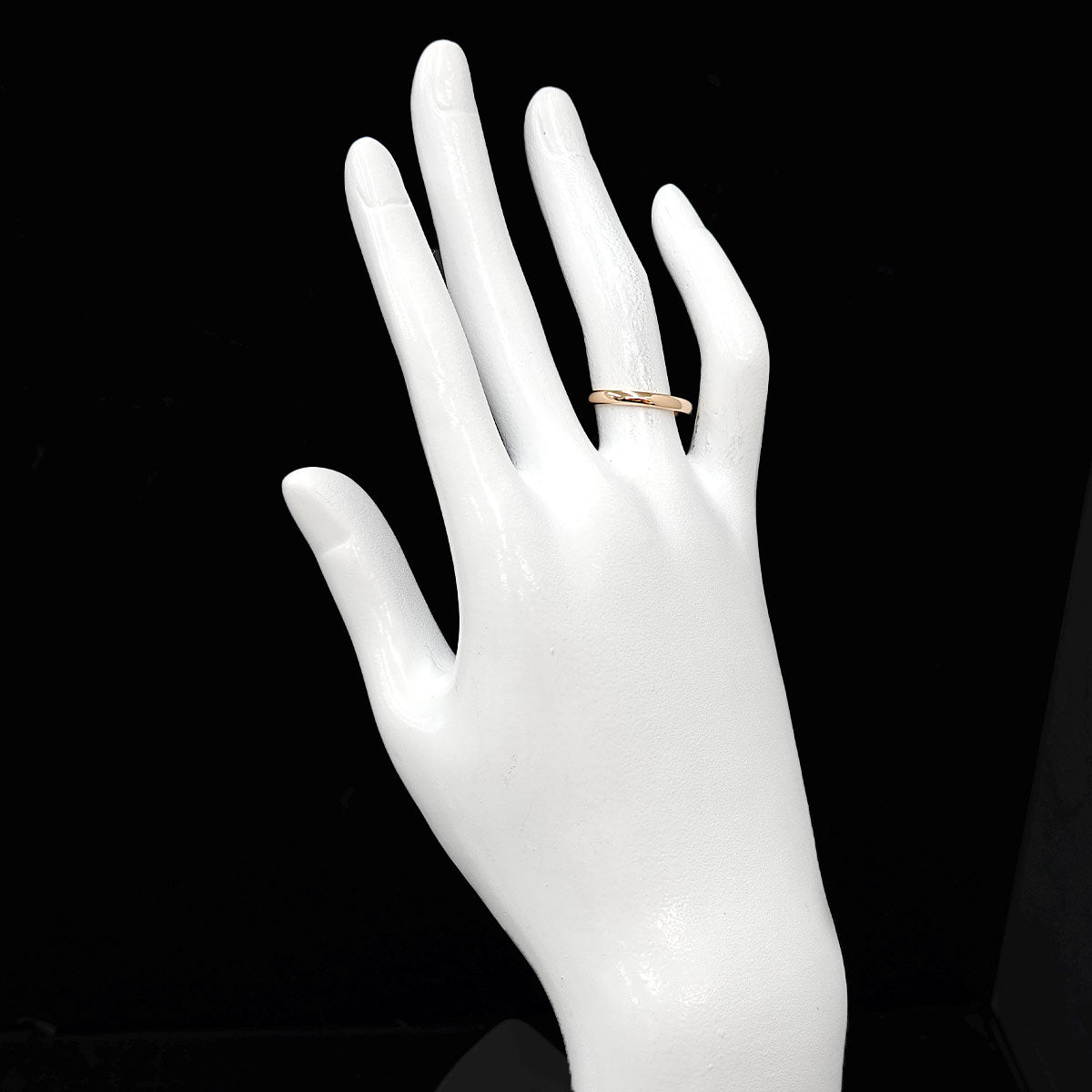 Forever Ring 18K Pink Gold 750 size5.25(US)