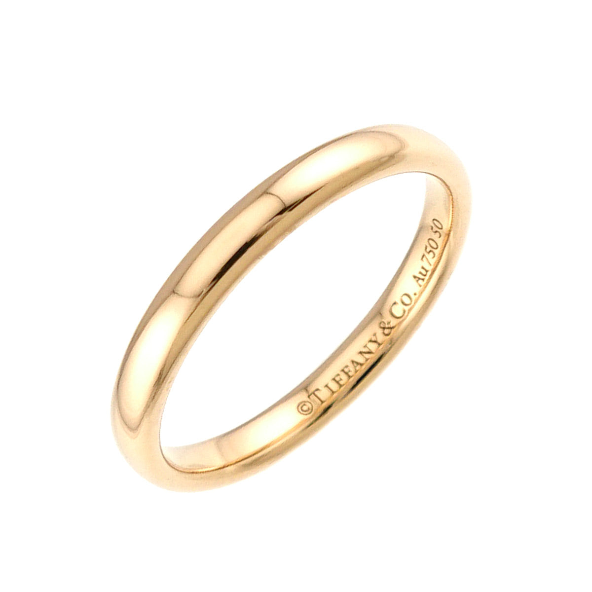 Forever Ring 18K Pink Gold 750 size5.25(US)