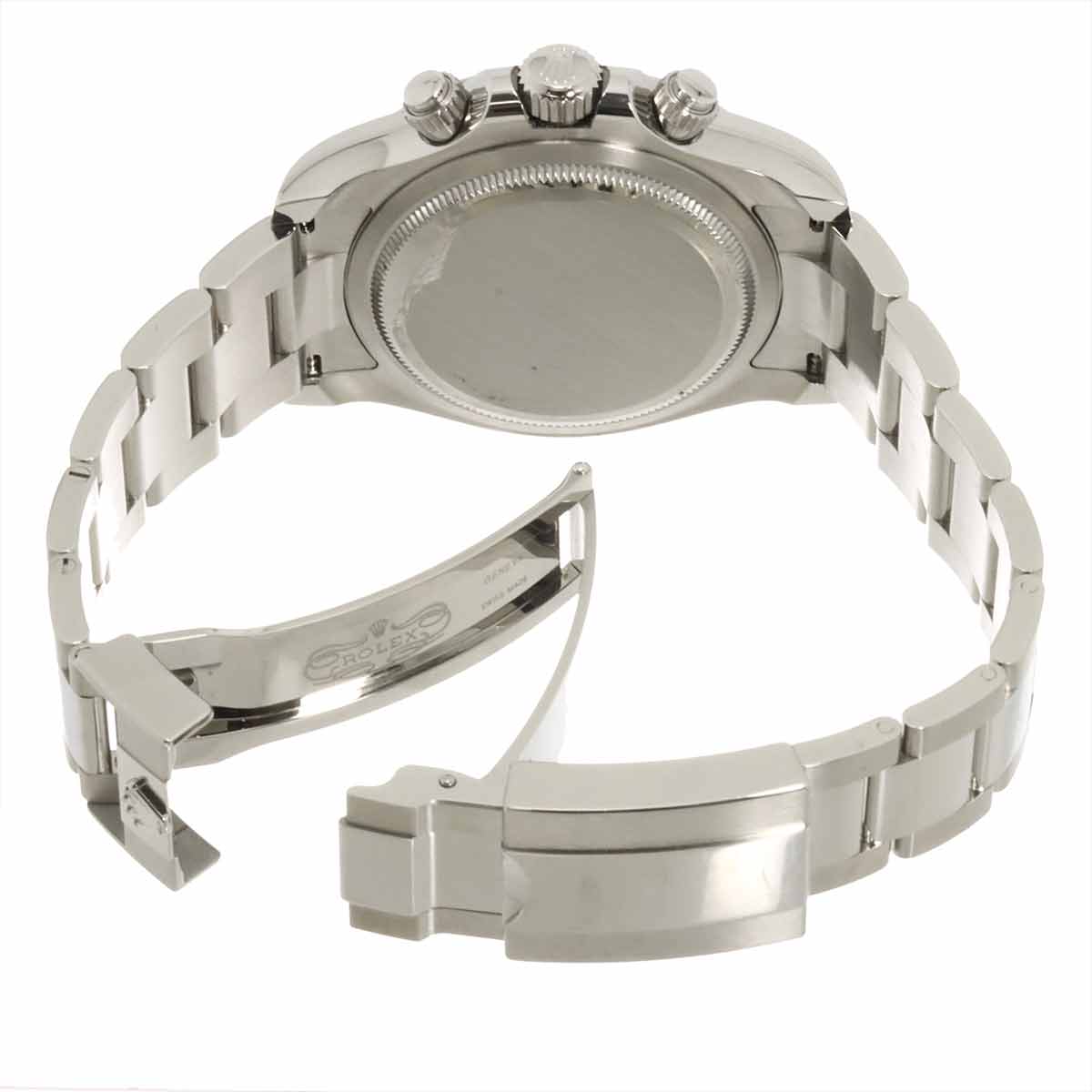 Daytona 126500LN Serial Random Chronograph White Dial Mens