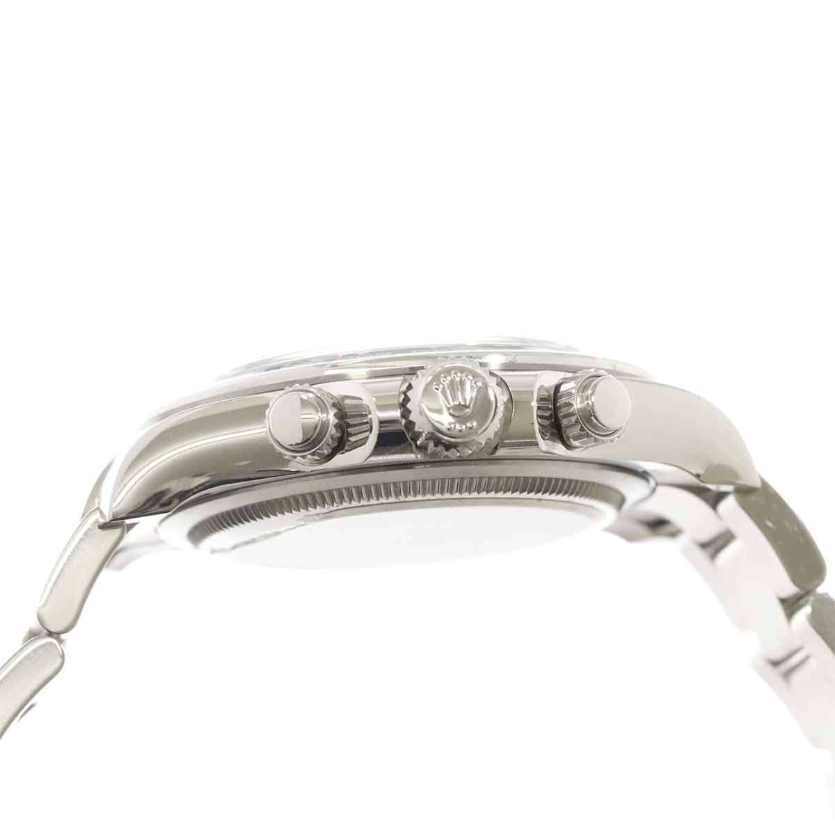 Daytona 126500LN Serial Random Chronograph White Dial Mens
