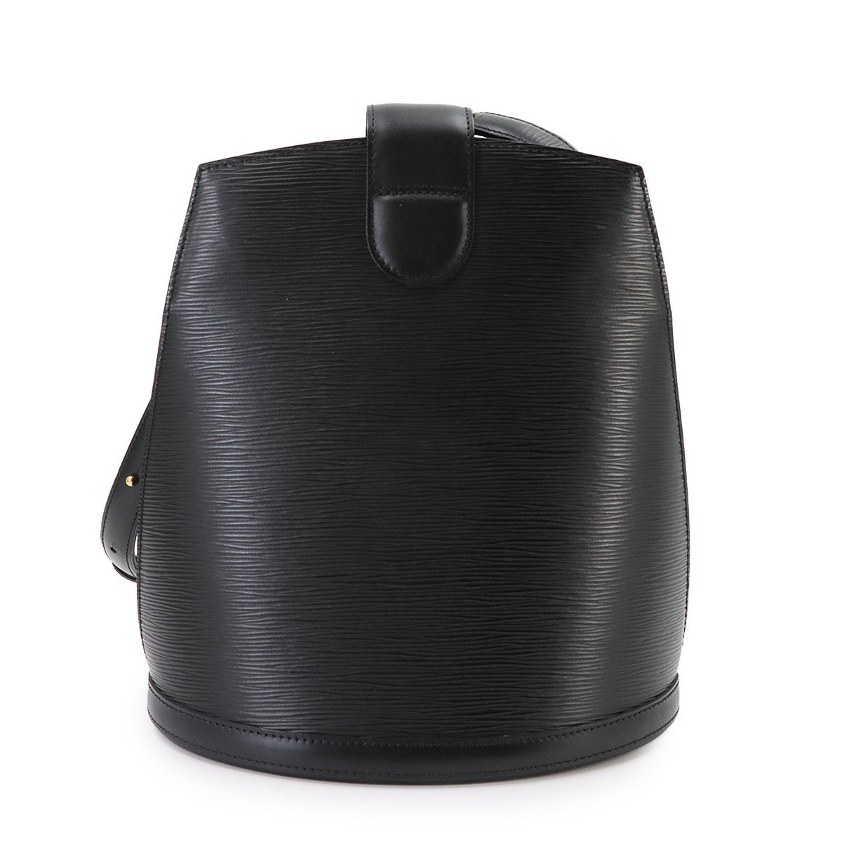 Epi Cluny Shoulder Bag Leather Noir M52252 Purse
