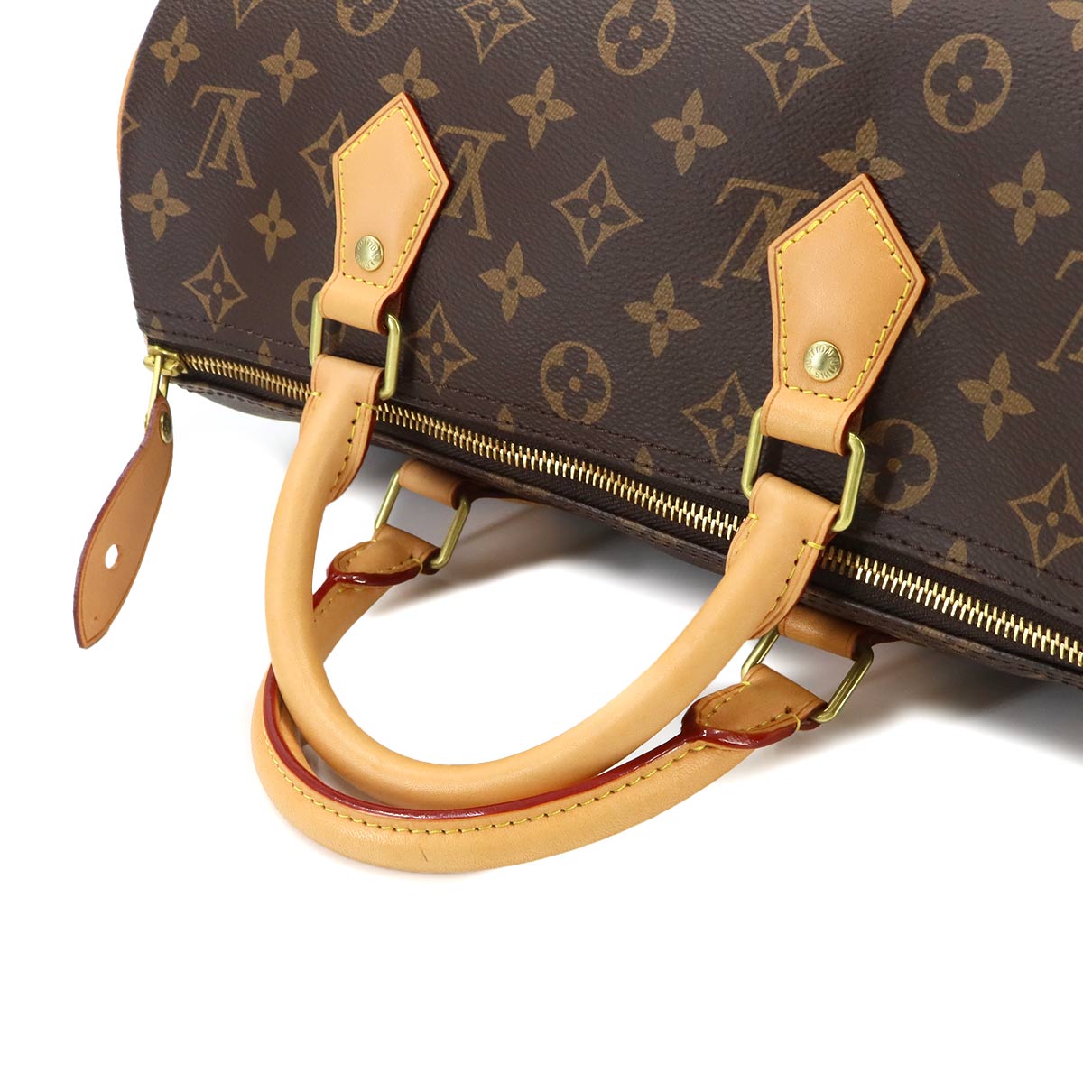 Monogram Speedy 30 Hand Bag Brown M41108 Purse
