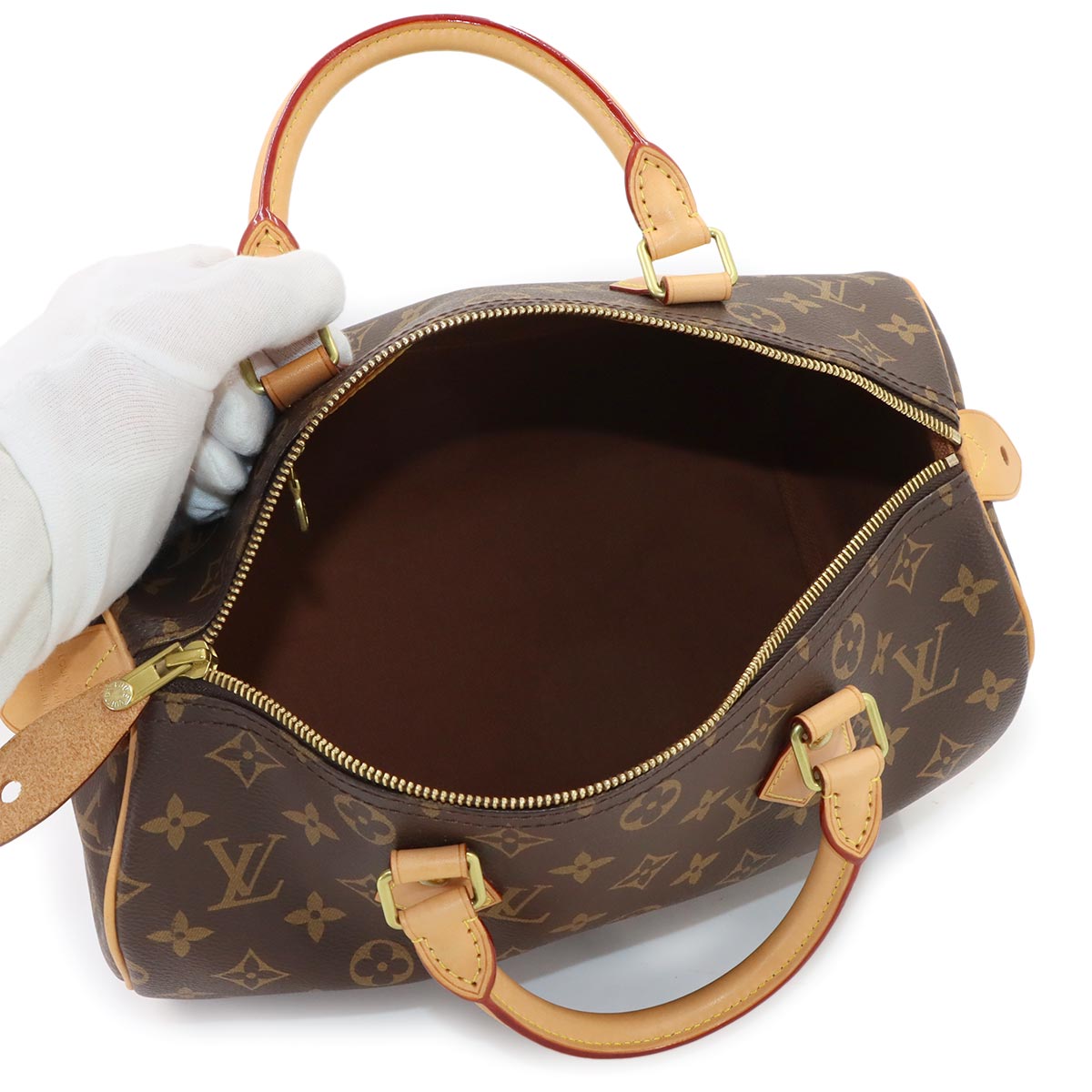 Monogram Speedy 30 Hand Bag Brown M41108 Purse
