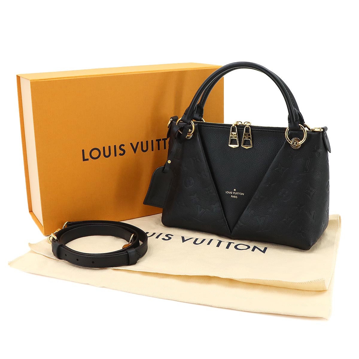 Monogram Empreinte V Tote BB Hand Shoulder Bag M44937