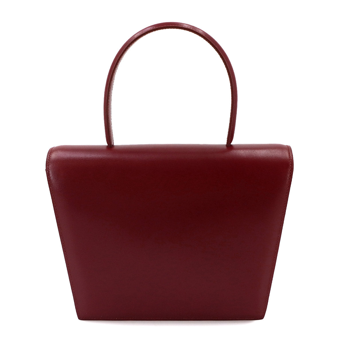 Frigate Hand Bag Boxcalf Rouge H Purse